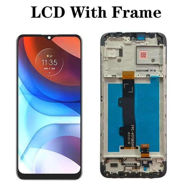 6.51 '' para Motorola Moto E7i Power LCD XT2097-13 Display Touch Screen Digitizer para Moto E7i Power LCD para Moto E7IPower Display