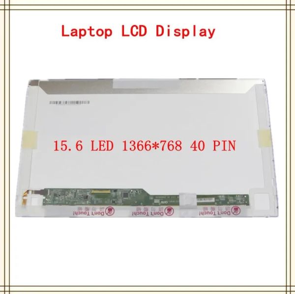 Tela 15.6 '' Matriz LCD para ASUS X53B K55V K55VD A53S K53S K53T X55VD x54H Laptop LCD Tela LVDS 40PIN 40PIN