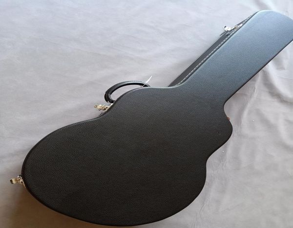 Özel Made Black Elec Guitar Hardshell Case Caz Gitar Case7421535