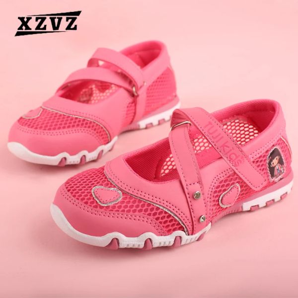 Sneaker xzvz Girls sandals sandali cavi traspiranti sandali da ballo per principessa scarpe comode non scalette da regalo di compleanno non slip scarpe per bambini