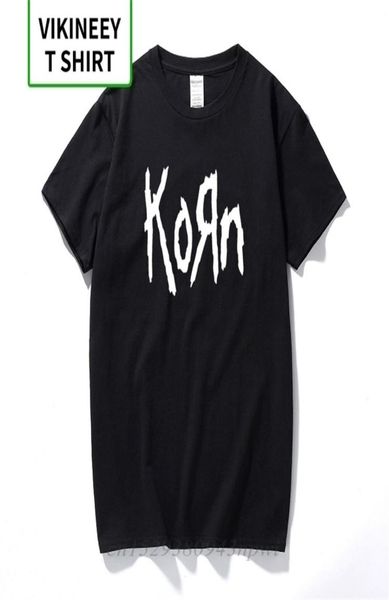Herren T -Shirts Mode Kurzarm Korn Rock Band Buchstabe T Shirt Cotton High Street T -Shirts Plus Size 2204234013245