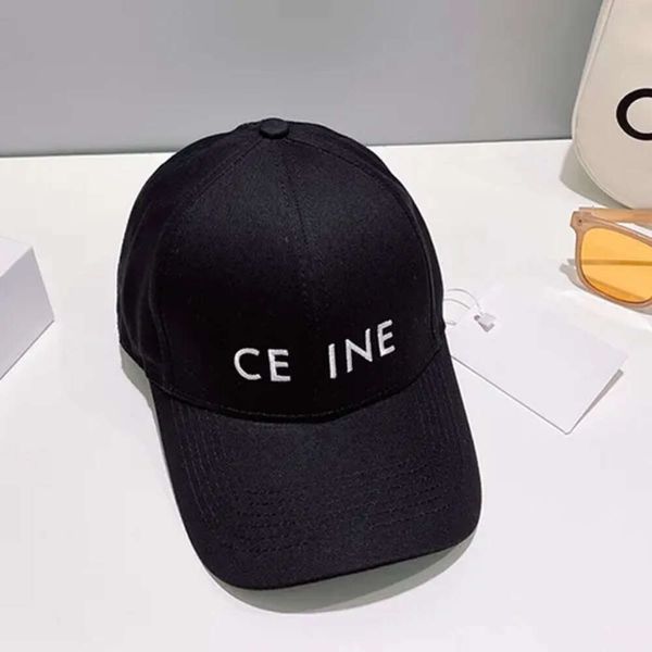 Baseball Cap Designer Hat Caps Luxe unisex solid geometrisch drucktonte Farm Canvas mit Männern Staubbeutel Snartback Sunlight Mann Frauen Hats Inball