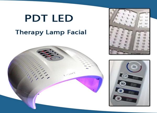 PDT LED PON Light Therapie Lampe Gesichtsbehörde Körper Schönheit Spa PDT Maske Haut straffen Akne Wrinkle Remover Device Salon Equipment6515279