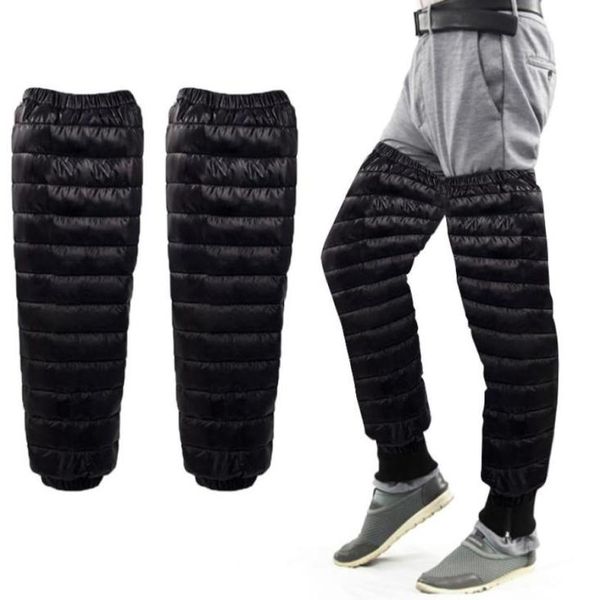 Erwachsene Winter -Roller -Leggings bequem verdickte Kniescheibenwärmer wasserdichte Pads Ski -Skating -Beschützer Ellbogen 7684089