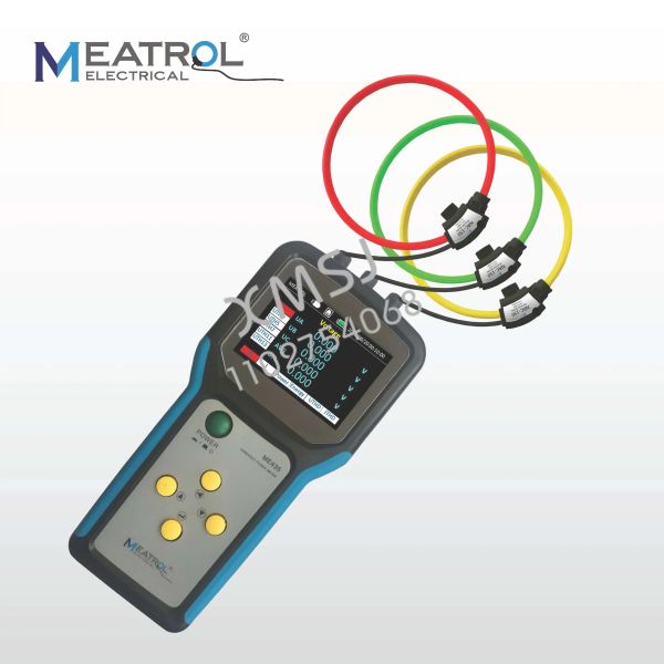 ME435 Handheld Data Logger Power Quality Analysator Energy Messgerät
