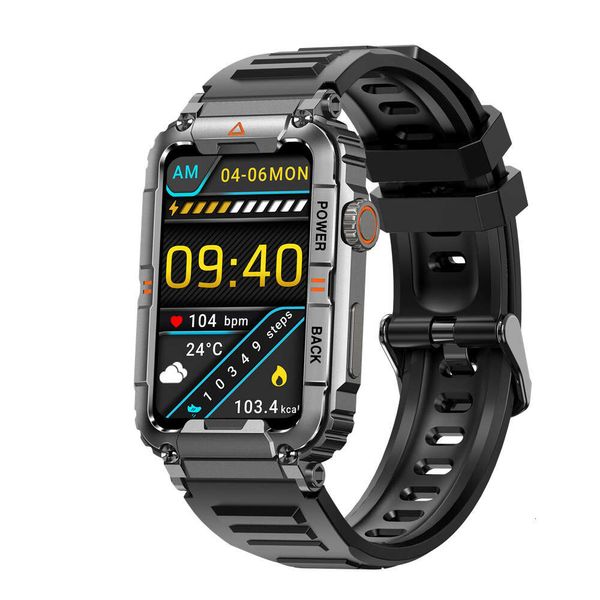Nuova chiamata Bluetooth smartwatch KR88, conteggio dei gradini, promemoria per informazioni sull'esercizio all'aperto, frequenza cardiaca, braccialetto della pressione sanguigna