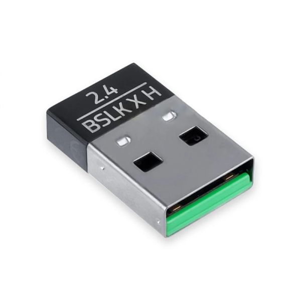 Аксессуары 2.4G USB -ключ для получения приемника для Razer Basilisk x Hyperspeed Беспроводная мышиная клавиатура Siginal