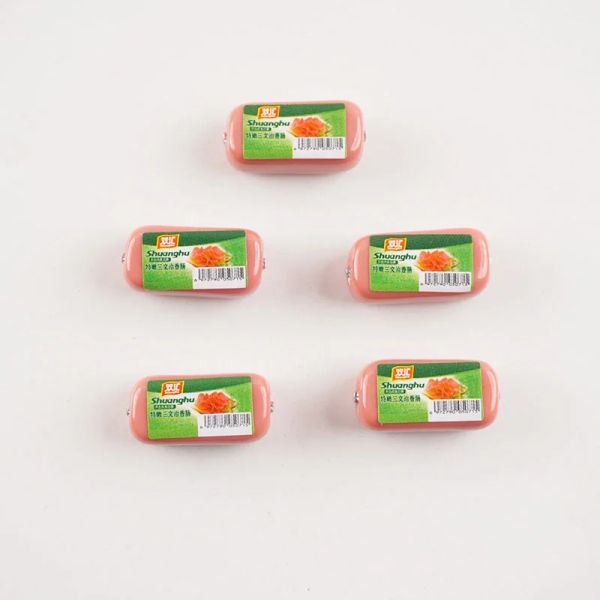 5pcs Miniature Ham Mini Food для Барби Блайт Блайт кухонные принадлежности для детей аксессуары для детей