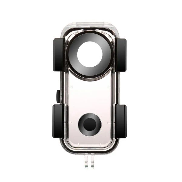 Accessoires Protective Shell für Insta 360 One x2 30 m wasserdichte Schutzhülle Panoramablast -Sportkamera -Zubehör