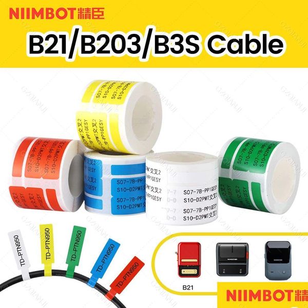 Ferramentas manuais sobrevivência niimbot b21 b1 b3s b203 etiqueta de impressora cabel adesivo switch switch maker ftaker auto -entrega de gota de queda dhkxc