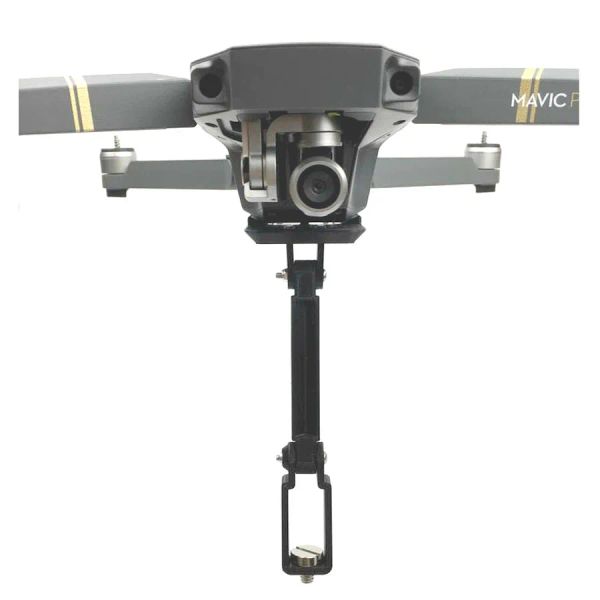 Drones Mavic Pro Drone 360 ​​Derece Panoramik Kamera Şok Emici Montaj Tutucu Asma Braket Koruma Kart Sabit Kelepçe Adaptörü