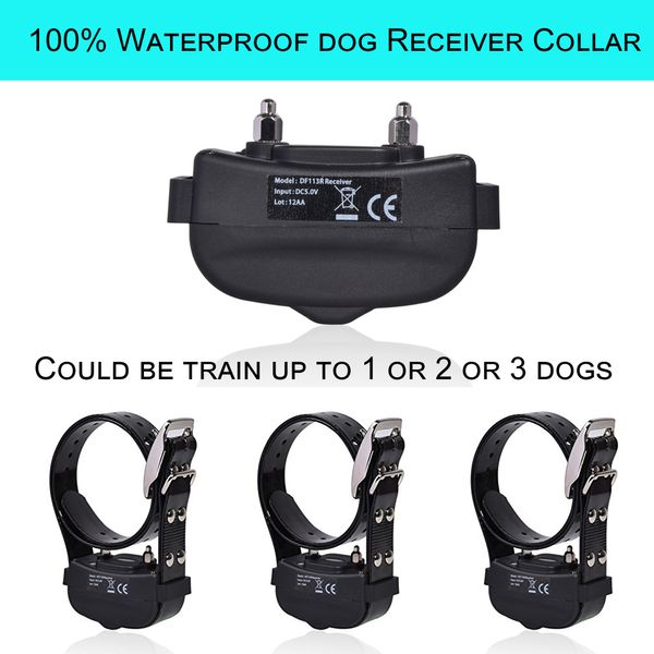 1200 м с дистанционным управлением тренировка собак водонепроницаемые электрические воротники с системой обеспечения безопасности Pet Pet Pet Pet Pet
