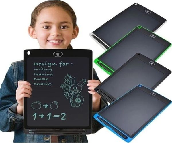 85 -дюймовая ЖК -рисование таблетка таблетки цифровой графики инструментов для рисования электронная книга Magic Board Kids039s Образовательное обучение Toys4514670