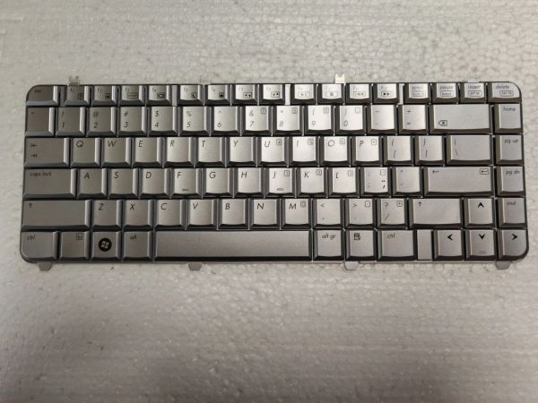 Teclados teclados de laptop nomes dos EUA para HP Pavilion DV5 DV51000 DV51200 Us Silver Substituição