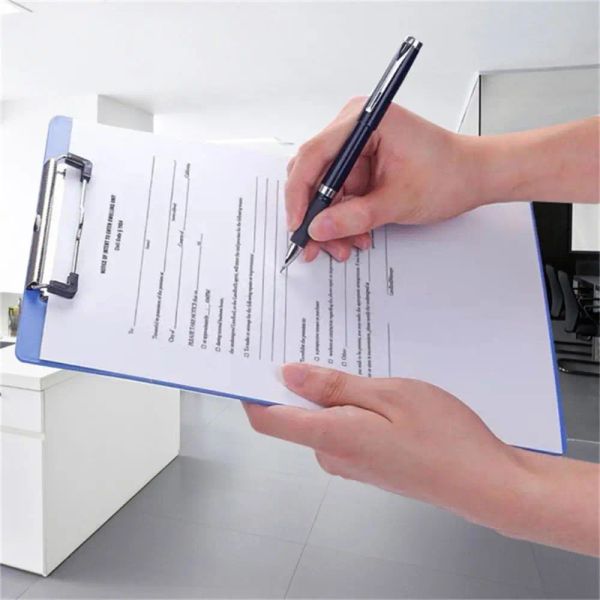 Prenota A5 Appunti di appunti di scrittura di pacchetti di scrittura di scrittura A4/A5/A6 Clip Clip Clip Clip Clip Cartella A4 Documento supporto