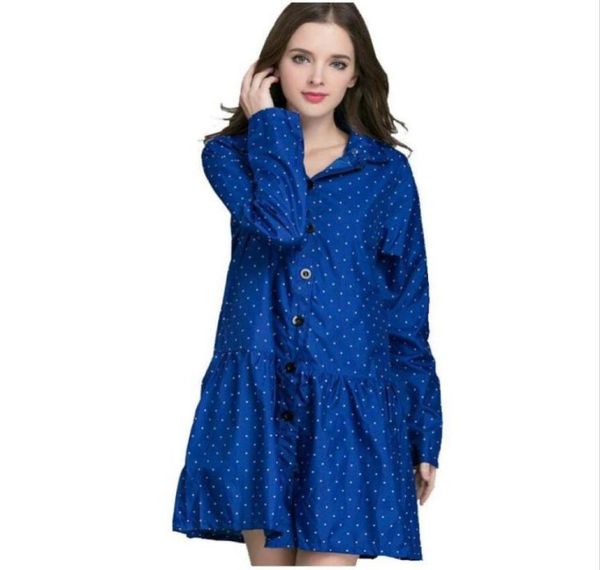 Women Rain Coat da donna lunghe donne per donne femminile femminile039s Rain abbigliamento piovano traspirante per donne poncho waterrepellent in equitazione vestiti 22246435702320