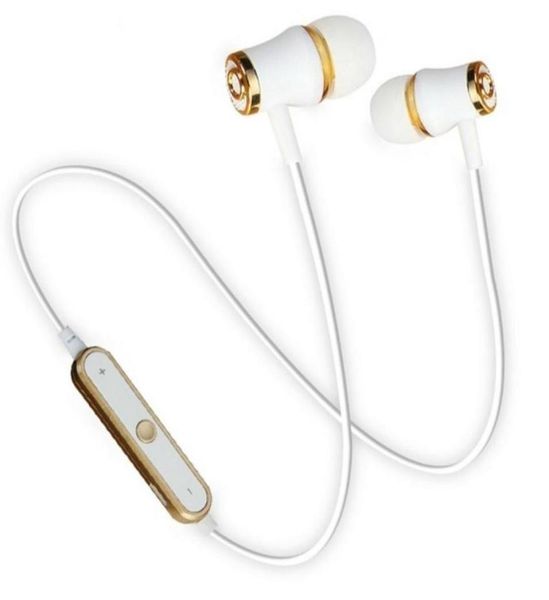 M64 Sport Bluetooth -Ohrhörer Wireless Kopfhörer Running Headset Stereo Super Bass Ohrhörer Schweißdicht mit MIC Retail85536083073642