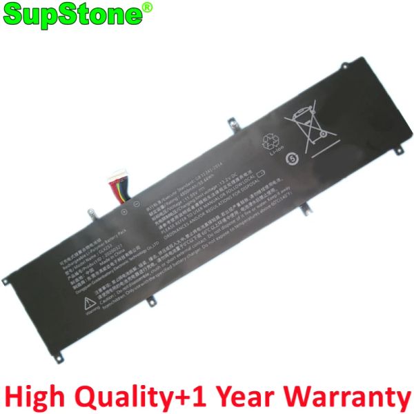 Baterias supstone glx253 20200327 Bateria de laptop para hipaa s5, x7 t1 add, para pinchun z9, para gmolo core i7 geforce mx250, glx255 glx258