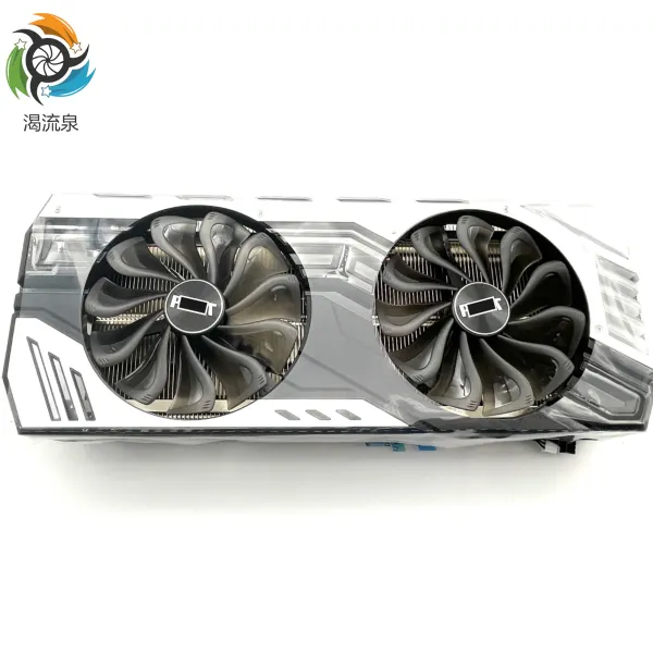 Pads GAA8S2U FD10015H12S PALIT RTX2080 COOLING FAN LANDE CRADIC KARTE KREIDIATOR FÜR PALIT RTX 2060 2070 2080 Super Jetstream Graphics Card