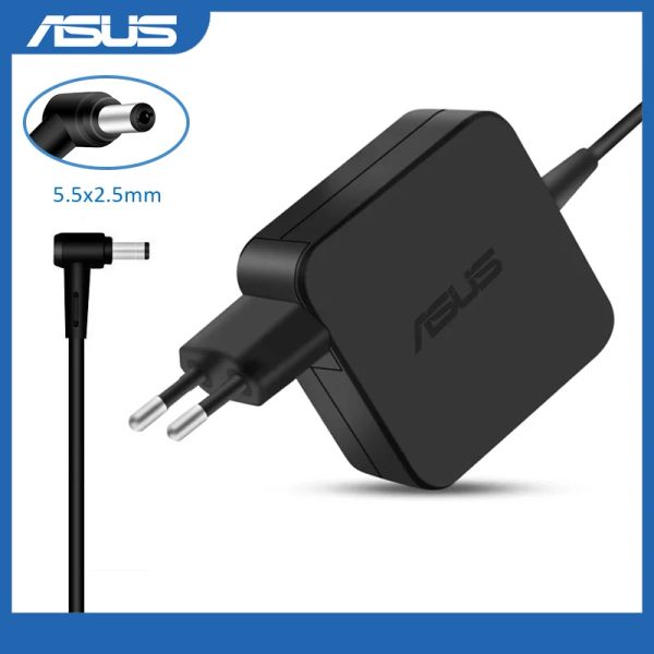 Adaptador 19V 3.42A 65W 5.5x2,5mm Charger de laptop Adaptador CA Para ASUS A555L X555L X555LA X555LB X555LF X550CC X550L X550LA X550LB x550Cl