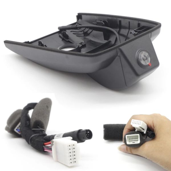 Camera da dash cam del registratore per videocontrordia DVR per plug and play per Toyota Camry XV70 2020 2021 2022 2023 Registratore di guida di alta qualità