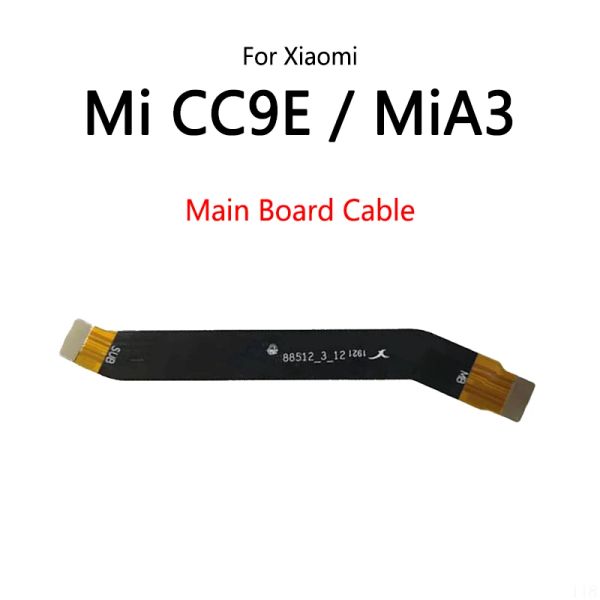 Display LCD Connetti cavo scheda madre Cavo flessibile per Xiaomi Mi CC9E / MI A3