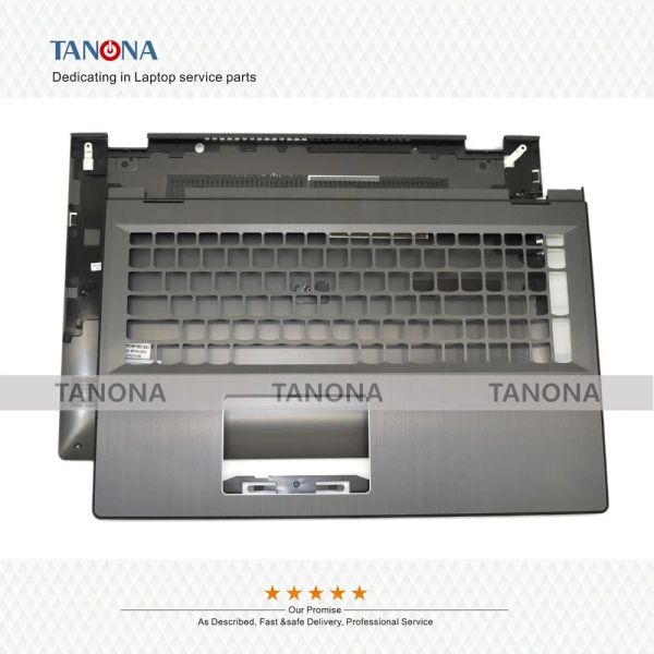 Carte originali Nuovo Palmrest Tasta tastiera Custodia superiore 5CB0K28170 + base di base inferiore 5CB0K28177 per Lenovo Edge 21580 /EDGE 2 1580