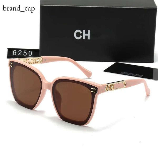 Chanells güneş gözlükleri tasarımcı lüks moda kanalı güneş gözlüğü klasik gözlükler gözlük plaj güneş gözlükleri kadın bayanlar açık sunglasse 1426