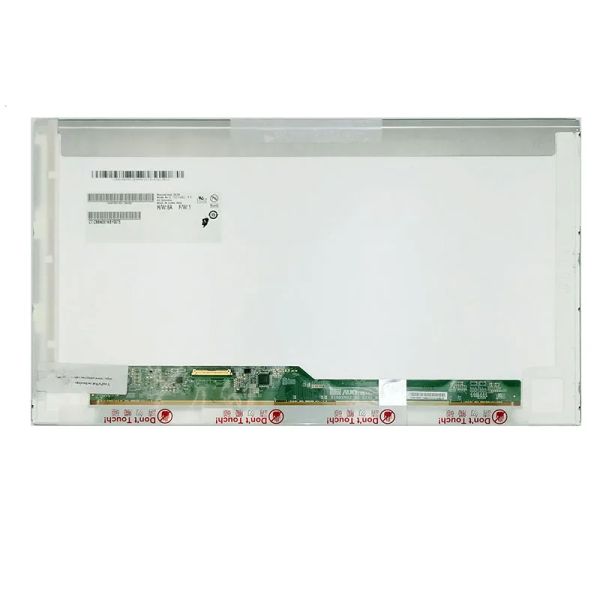 Dell Inspiron için Ekran 15.6 inç LCD N5110 15R 5520 M5110 M5010 5525 N5010 M5030 Dizüstü Bilgisayar LED Ekran Ekran Matrix Lvds 40pin