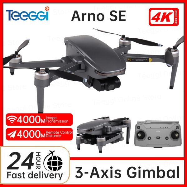 Drones Cfly Arno Se Drone 2,7K Професал с HD Camera 3axis gimbal 5g Wifi Max 32 -минутный рейс FPV Drone RC Quadcopte Dron