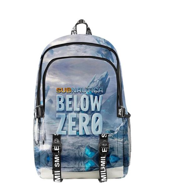 Zaino subnautica sotto zero uomini studenti medie primarie studenti in tessuto oxford borse adolescenti ragazzi travel4292391