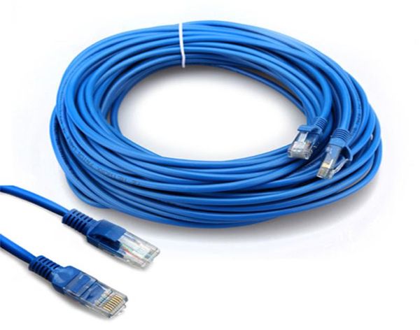 Cavo Ethernet RJ45 1M 3M 15m 2m 5m 10m 15m 20m 30m per cavo cavo patch di rete Internet Cat5e Cat5E per PC LAN LAN NETW2210951