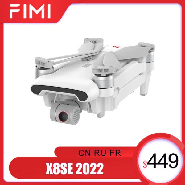 Drones fimi x8se 2022 v1/v2 4k hd 3axis gimbal kamera drone wifi gps 10km uzaktan kumanda quadcopter fpv rc helikopter 35 dakika uçuş