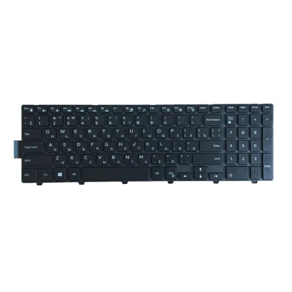 Teclados novo teclado russo do laptop RU para Dell Latitude 3550 3560 3570