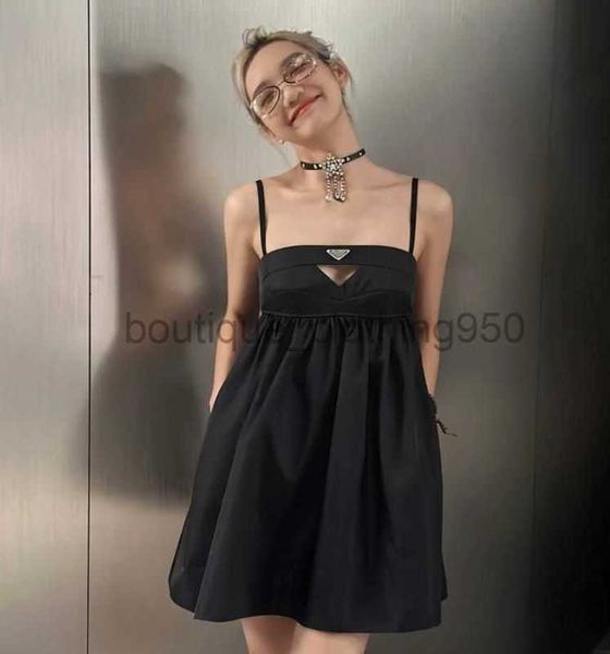 Top-Qualität Designer Damen Kleid Fashion Reylon Casual Kleider Sommer Super Large Rock Show dünne Hosen Party Röcke Schwarze Frauenkleidung Größe S-l