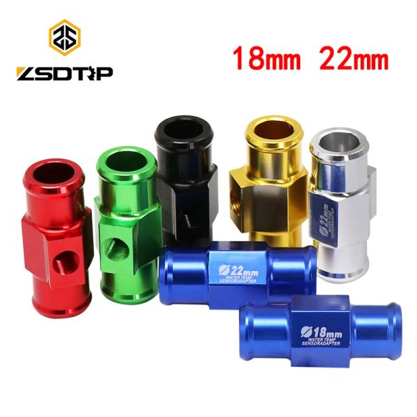 ZSDTRP CNC Universal Koso Motosiklet Guage Metre Su Sıcaklık Sensörü Bağlayıcı 18mm 22mm