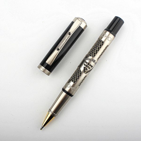 Luxus Kalligraphie Pen Forest Metal Fountain Stift extra feine Nib schöne Textur Ausgezeichnetes Schreiben Geschenk Ink Stift