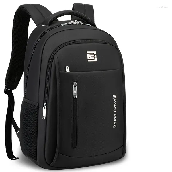 Rucksack USB -Schulbeutel für Teenager Mädchen wasserdichtes Geschäft 15,6 16 Zoll Laptop Frauen Reisenschulebag