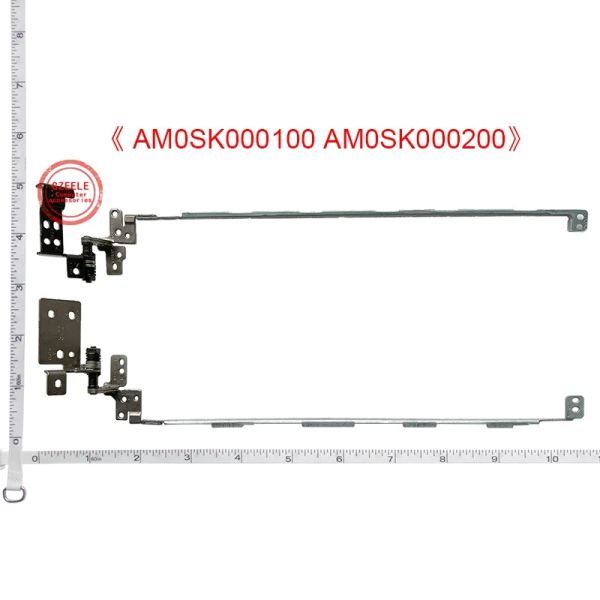 Hinges Gzeele New Laptop Decla para Lenovo para IBM para ThinkPad E531 E531C E540 04X1127 AM0SK000100 AM0SK000200 para telas finas