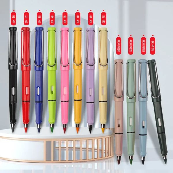 Farbige Stifte Neue Technologie Unbegrenzt Schreiben keine Tinte Neuheit Infinity Art Sketch Malerei Werkzeug Kinderschule Schreibweichung