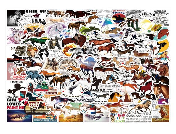 50pcs lote de desenho animado animal laptop adesivo para crianças brinquedos de água adesivos de garrafa de água fofa notebook Diy Wall Skateboard Guit4366513