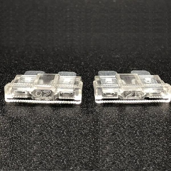 Profilo 50ps medio dimensione tipi di tipo di auto fusibile assortimento 2,5 3 5 7,5 10 15 20 25 30 35A SET FUSE SET AUTO TRITCH