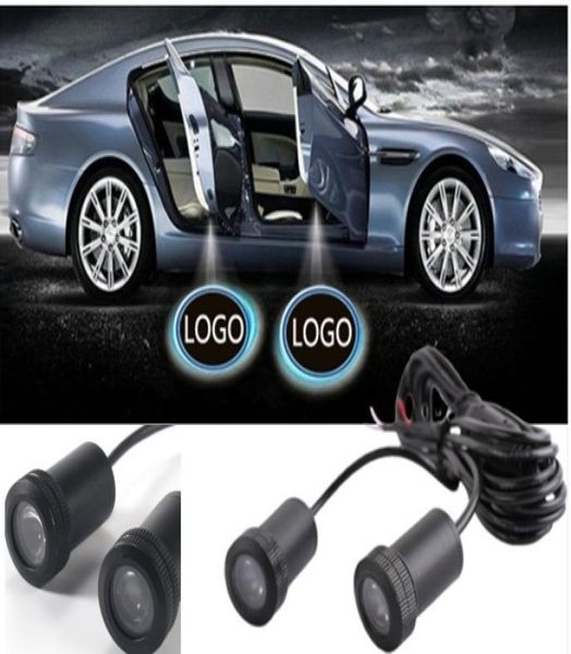 2 PCS LED LED PORTA LUBLEOT LIGO DE PROJEÇÃO DE PROJEÇÃO PARA HONDA NISSAN HYUNDAI KIA FORD JEEP3302737