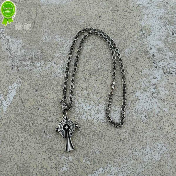 Designer Ch Cross Chromes Colar Pingente Colar Boat Anchor Treasure Starlight Popular For Men Womens Womens pesco