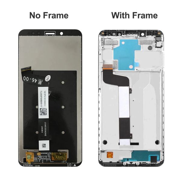 5.99 '' Original para Xiaomi Redmi Nota 5 LCD Digitalizador Digitalizador com peças de substituição de quadros para Redmi Note 5 Display Pro