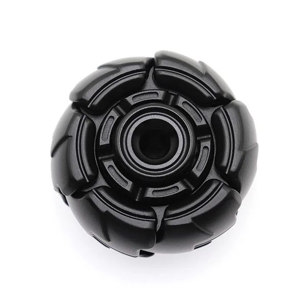 GOBIGGER ORIGINE FIDGETS Spinner Pillbug Lite Black Young Versione Stret Relief Slamp Open Gyro EDC Metal Toys Gift per te 240329