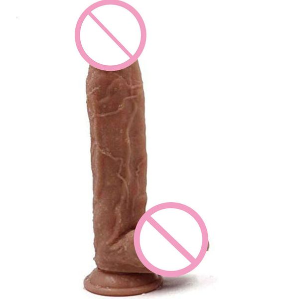 1pc 11 pollici ENORME grande dildo fallo Peni di silicone di dildo realistici con up tana g spot stimola 18 giocattoli sexy per donne 2#