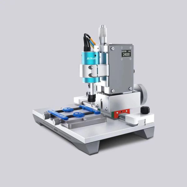 JC Aixun Professional Minking Machine per la manutenzione del cellulare Schermata Disk rigido CPU Touch IC Mainboard Chip Rimozione Grinder