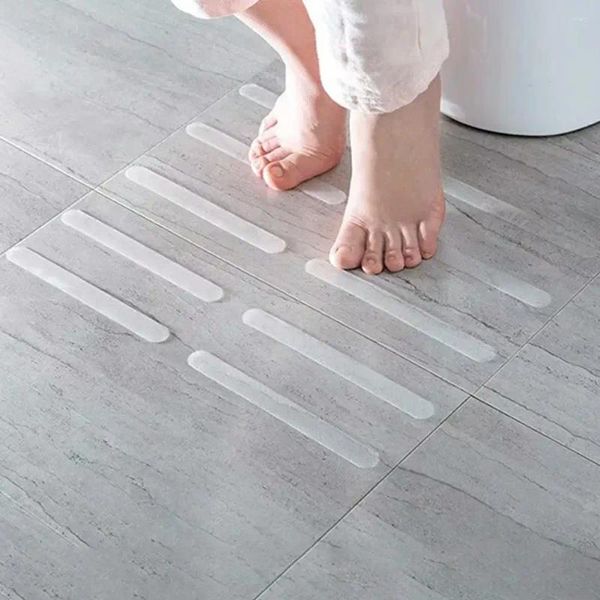 Tappetini da bagno 5pcs vano da bagno vano da bagno non slip strips pavimenti impermeabili