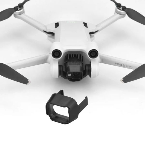 Drohnen Drohnen Antiglare Objektivabdeckung Motorhaube Mini 3 Beschützer Gimbal Cover Sunshade Sunhood für DJI Mini 3 Pro Accessoires